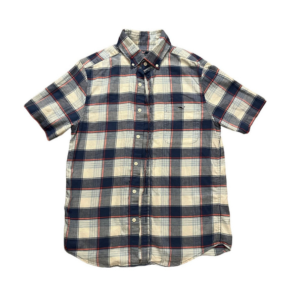 Vineyard Vines Small Classic Fit Tucker Shirt Button Down - Picture 1 of 4